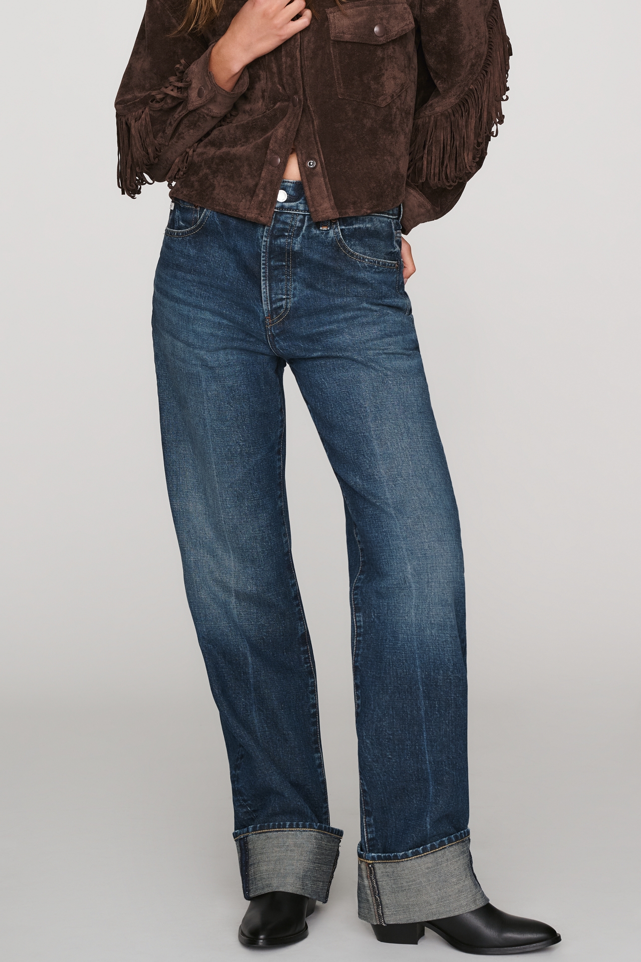 AG Sydney High-Rise Stovepipe Jeans