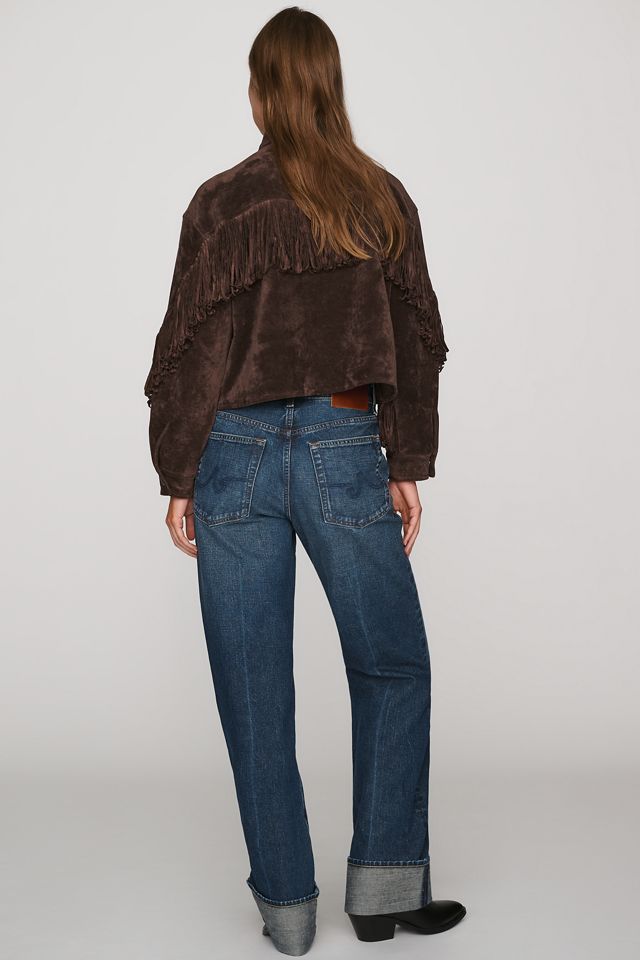 AG Sydney High-Rise Stovepipe Jeans #3