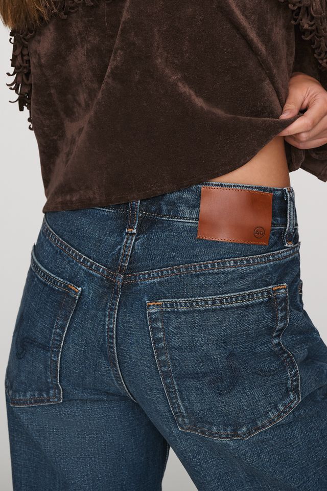 AG Sydney High-Rise Stovepipe Jeans #4