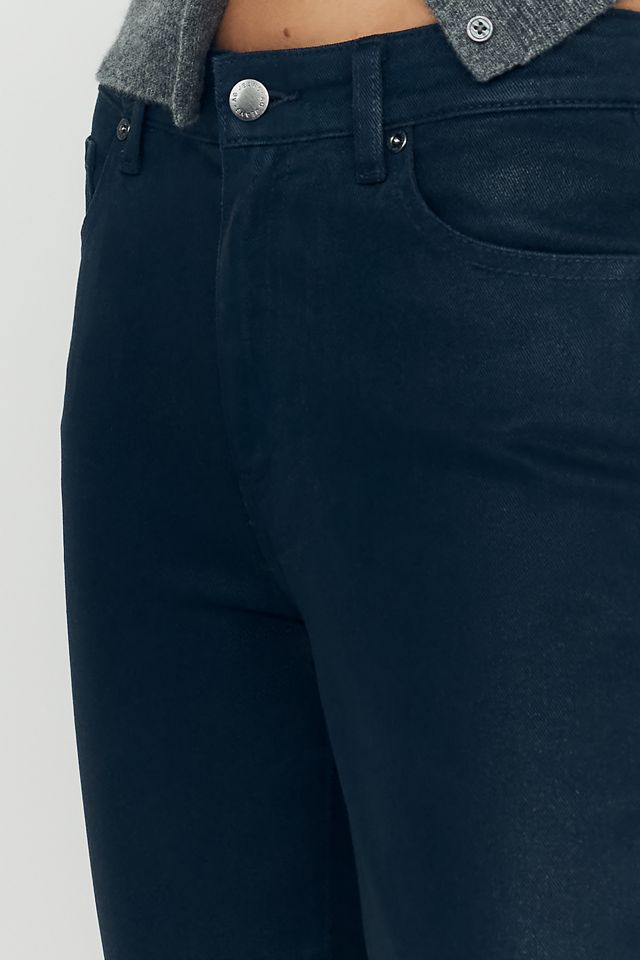 AG Mari Mid-Rise Straight-Leg Jeans #1