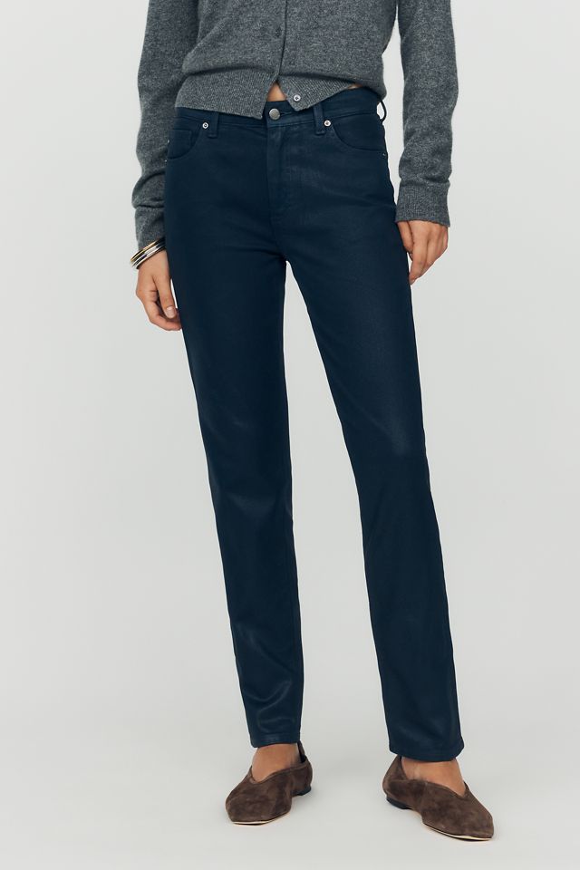 AG Mari Mid-Rise Straight-Leg Jeans #2