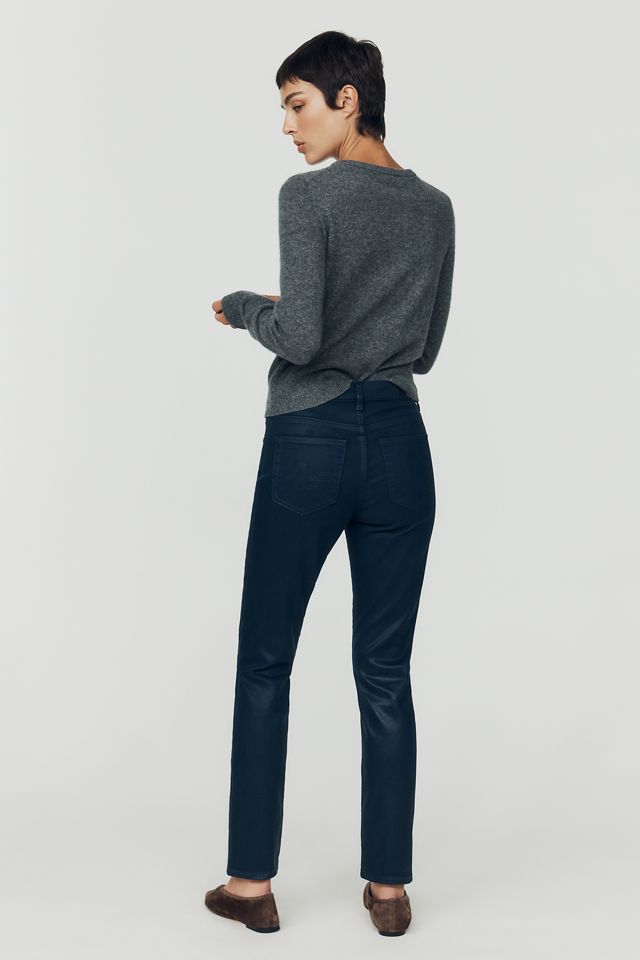 AG Mari Mid-Rise Straight-Leg Jeans #3