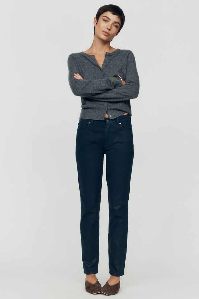 AG Mari Mid-Rise Straight-Leg Jeans #4