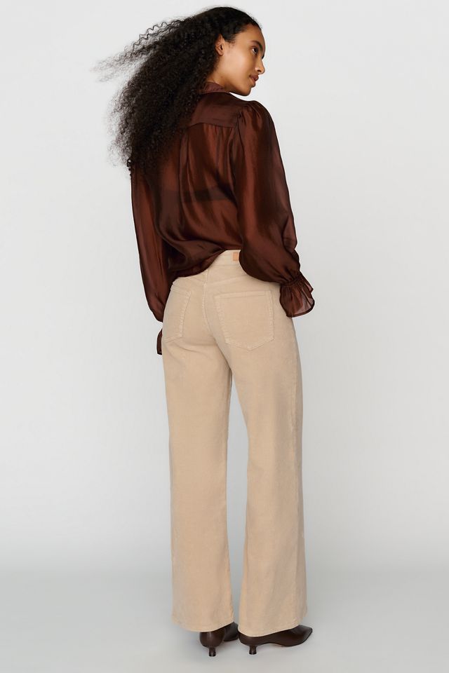 AG Jeans Saige High Rise Wide Leg Jeans #3