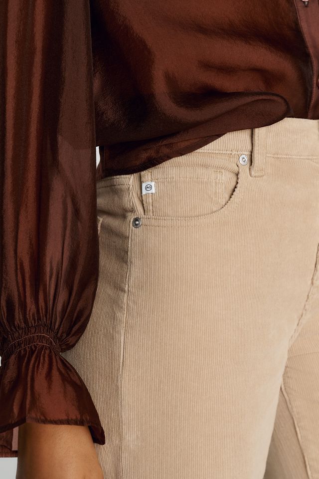 AG Jeans Saige High Rise Wide Leg Jeans #4