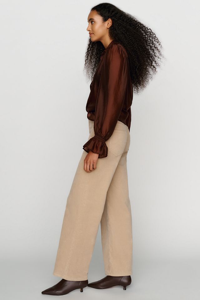 AG Jeans Saige High Rise Wide Leg Jeans #5