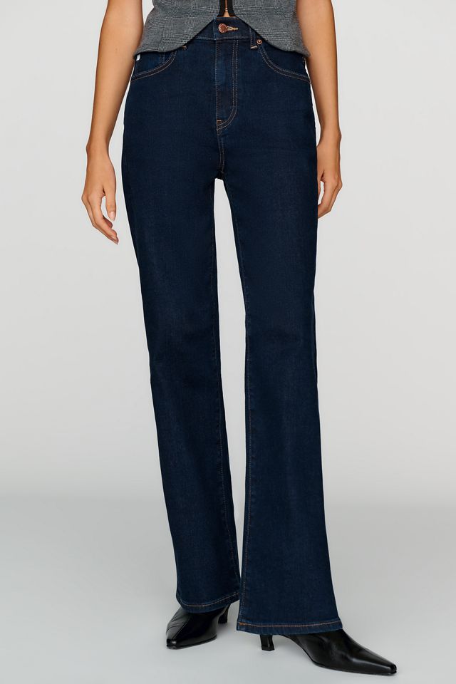 AG Brinley Mid Rise Straight Leg Jeans #1