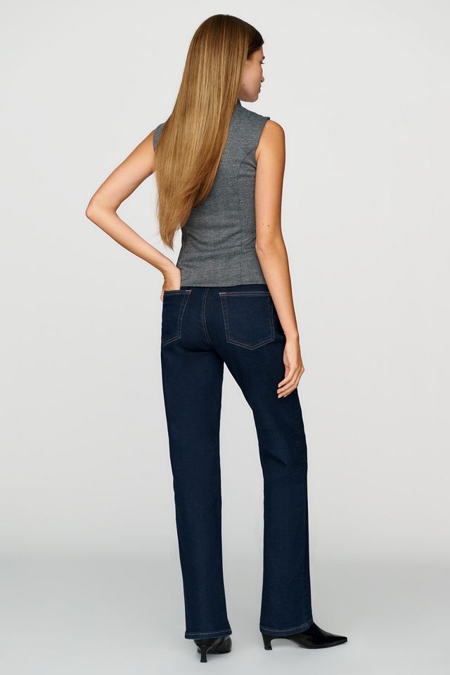 AG Brinley Mid Rise Straight Leg Jeans #2