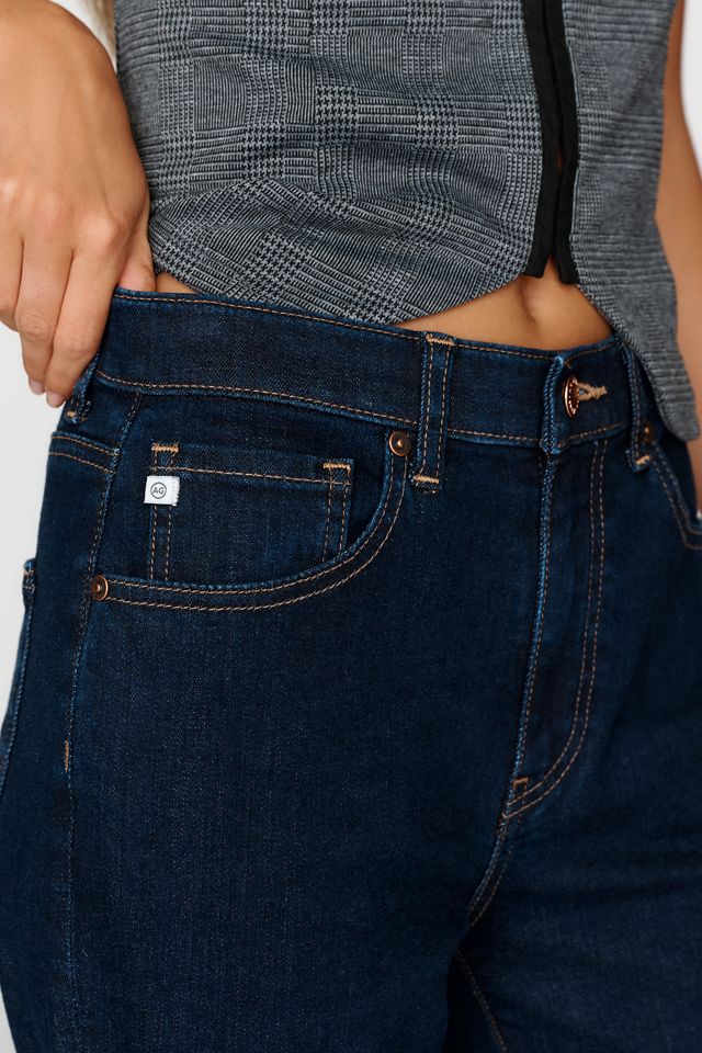 AG Brinley Mid Rise Straight Leg Jeans #3