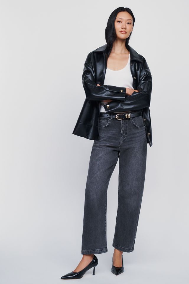 AG Hattie High Rise Barrel Leg Jeans #1