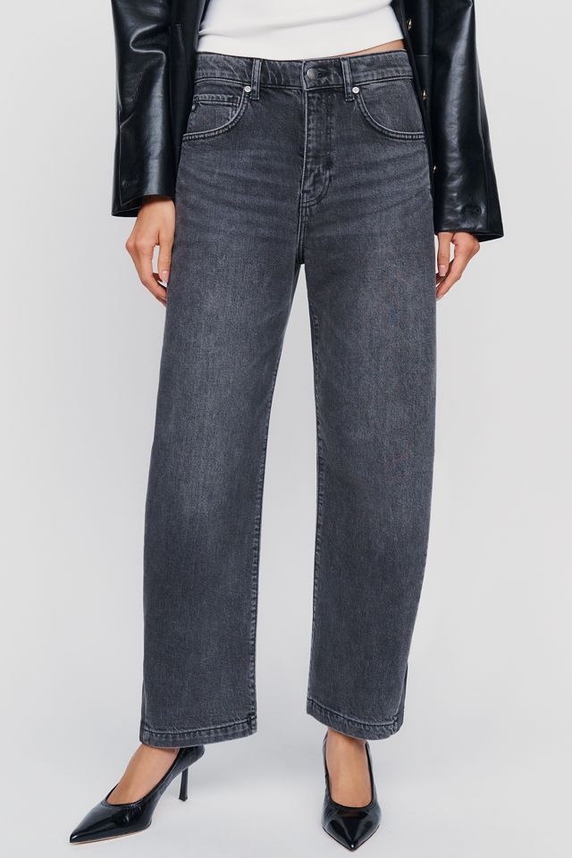 AG Hattie High Rise Barrel Leg Jeans #2