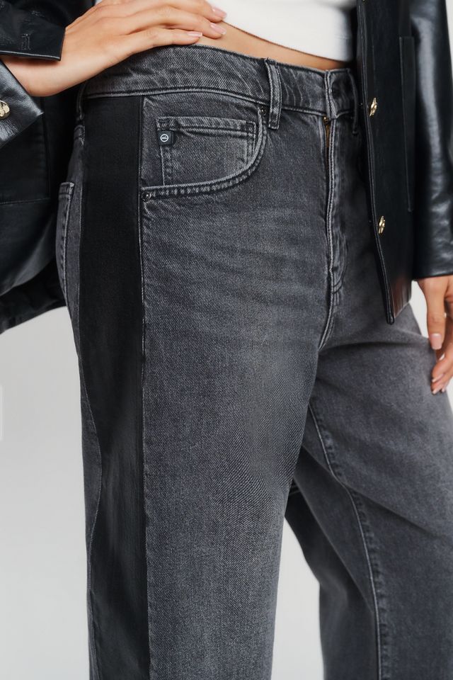 AG Hattie High Rise Barrel Leg Jeans #3