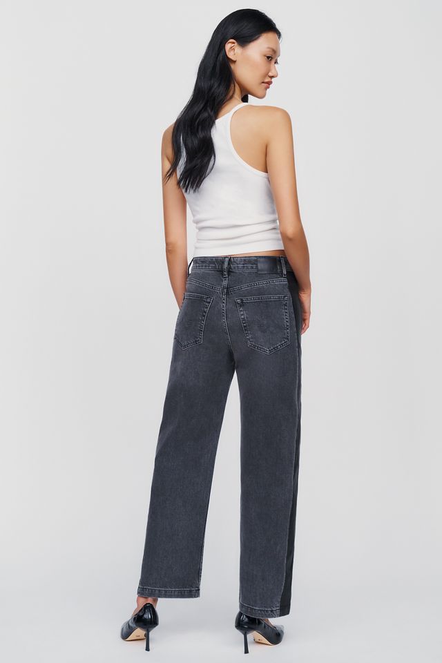 AG Hattie High Rise Barrel Leg Jeans #4