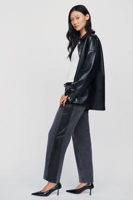 AG Hattie High Rise Barrel Leg Jeans