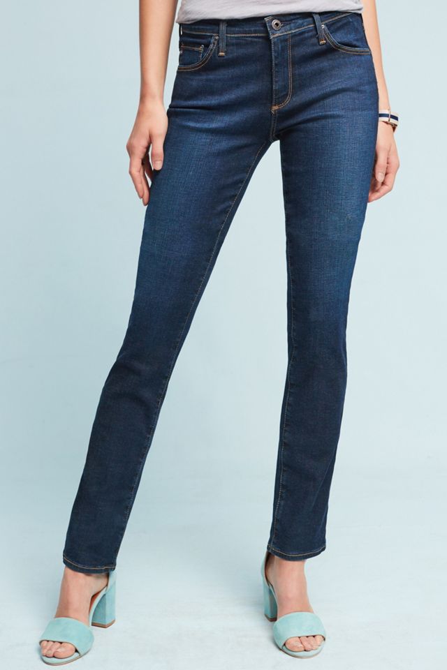AG The Harper Mid-Rise Straight Jeans #1