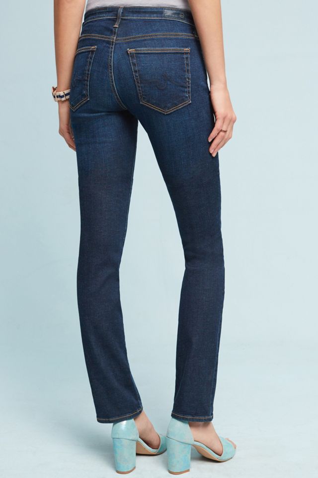 AG The Harper Mid-Rise Straight Jeans #3