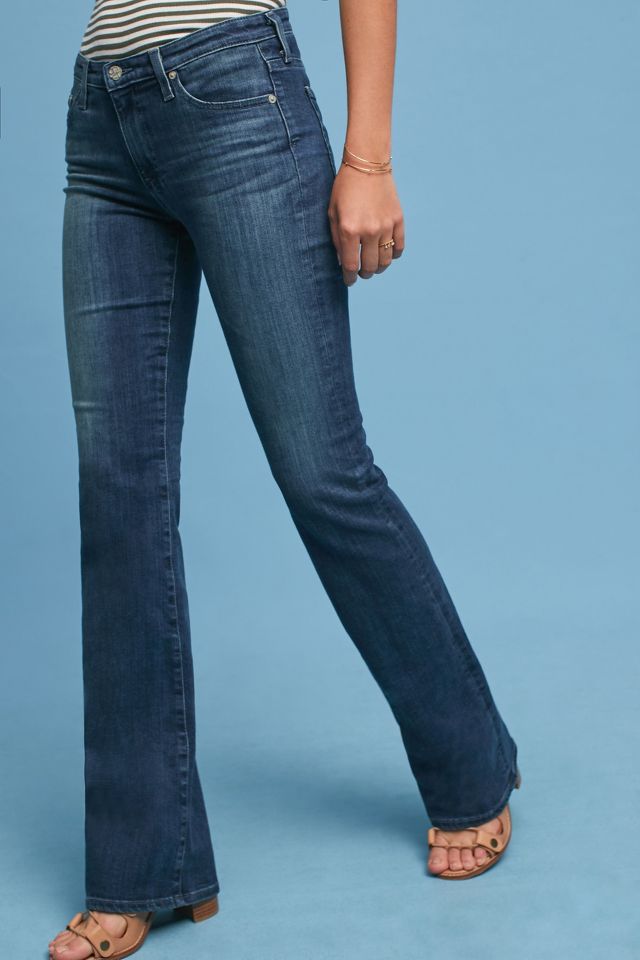 AG The Angel Mid-Rise Slim Bootcut Jeans