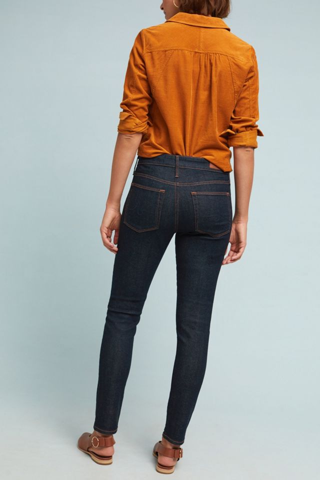 AG The Farrah High-Rise Skinny Ankle Jeans #1