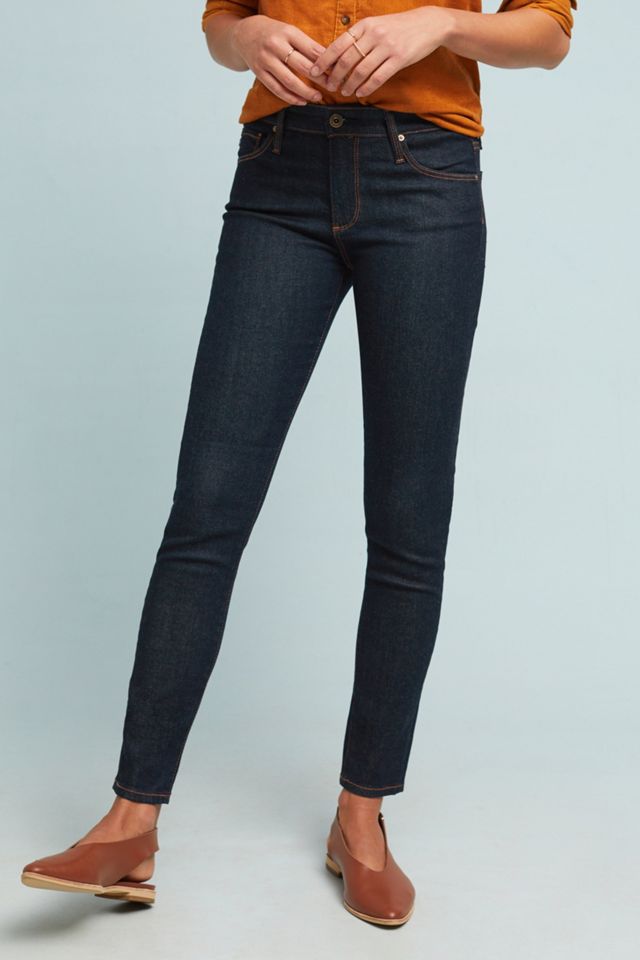 AG The Farrah High-Rise Skinny Ankle Jeans #2