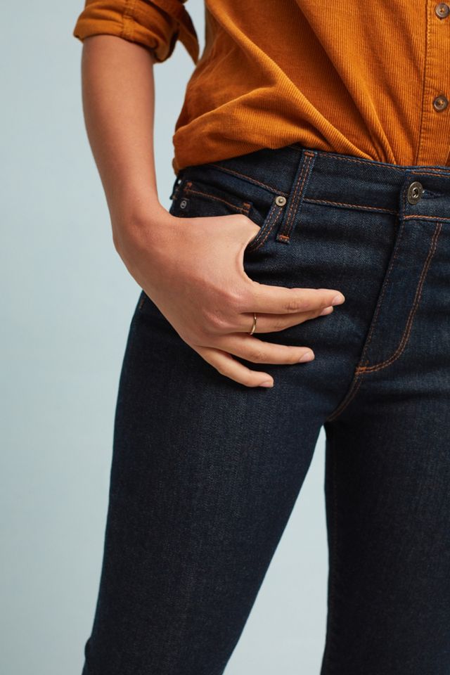 AG The Farrah High-Rise Skinny Ankle Jeans #3