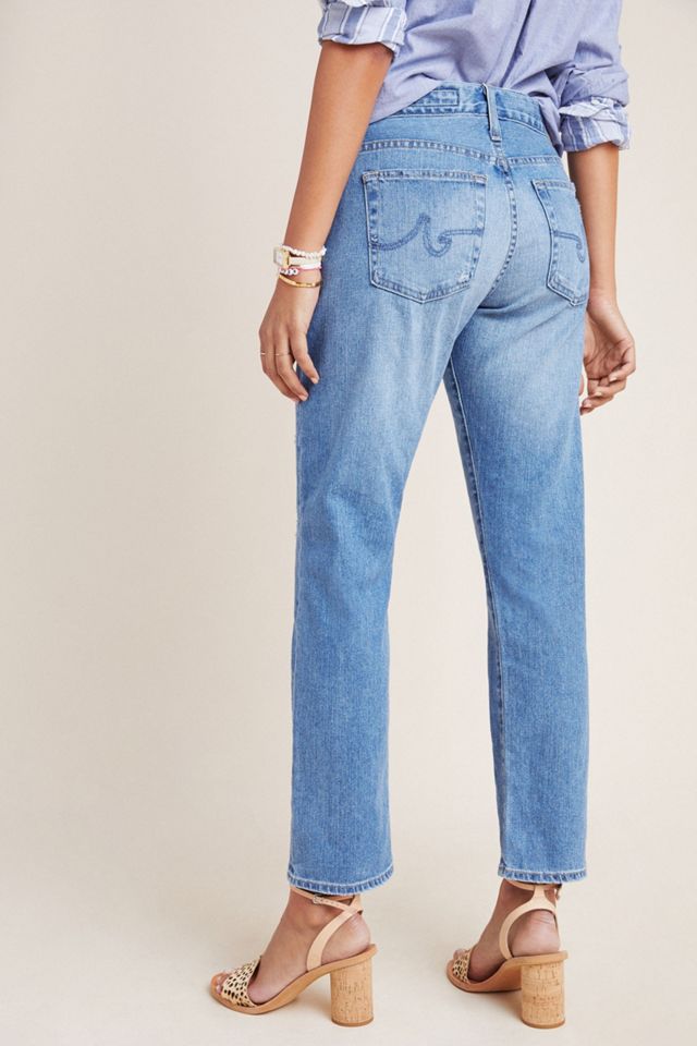 AG The Nolan Mid-Rise Petite Slim Boyfriend Jean #4