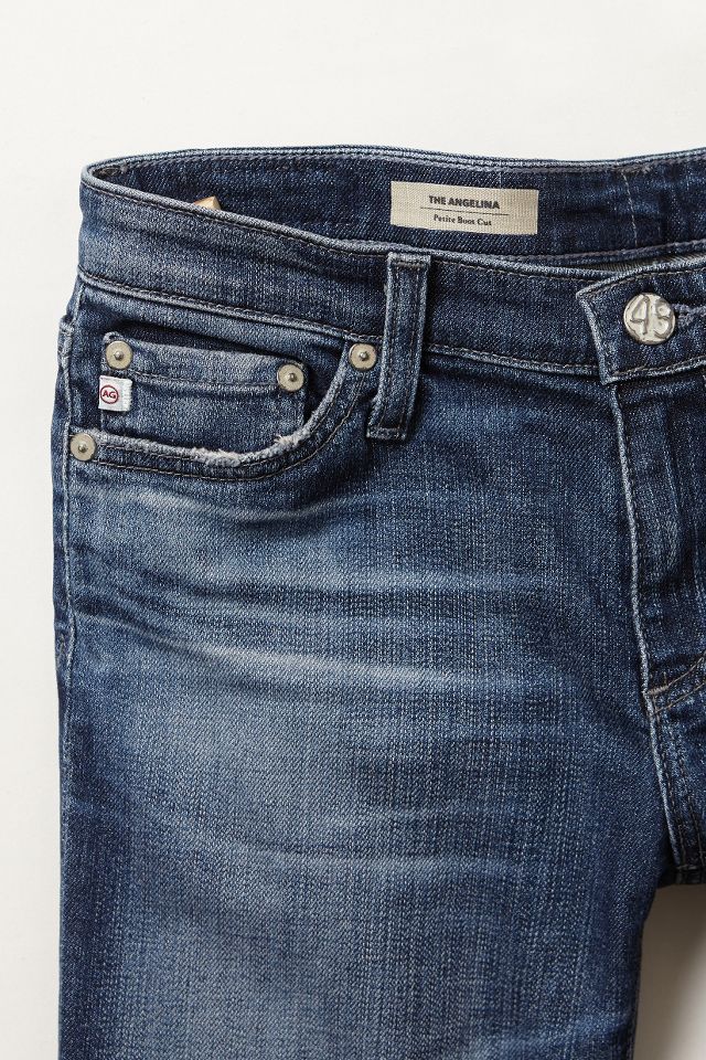 Ag angelina petite bootcut 2024 jeans