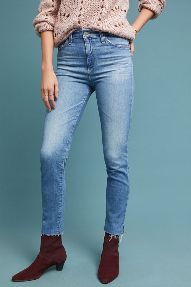 AG The Sophia Ultra High-Rise Skinny Ankle Jeans #2