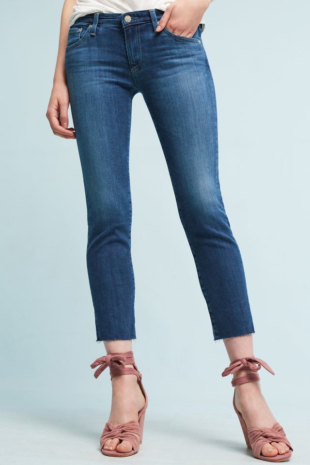 pumpe Sentimental Diligence AG The Stilt Low-Rise Cigarette Cropped Jeans | Anthropologie