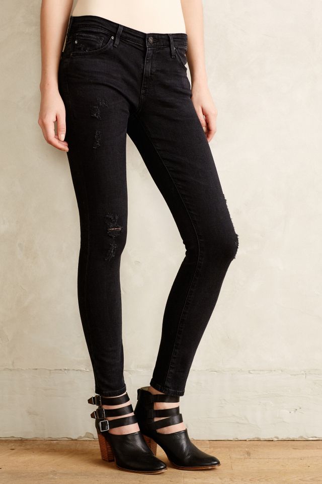 Ag distressed orders legging ankle jeans