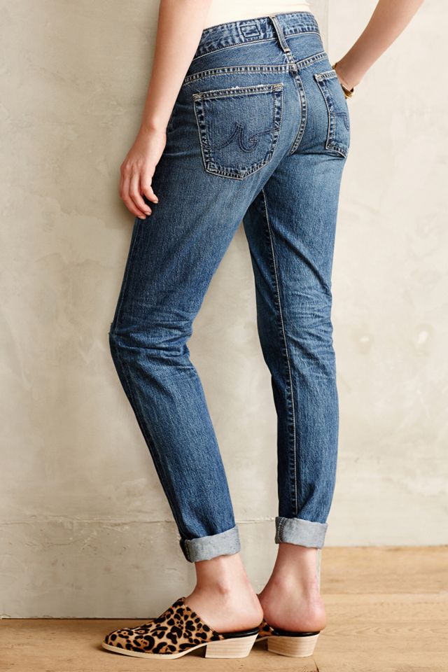 AG Nikki Relaxed Skinny Jeans #1
