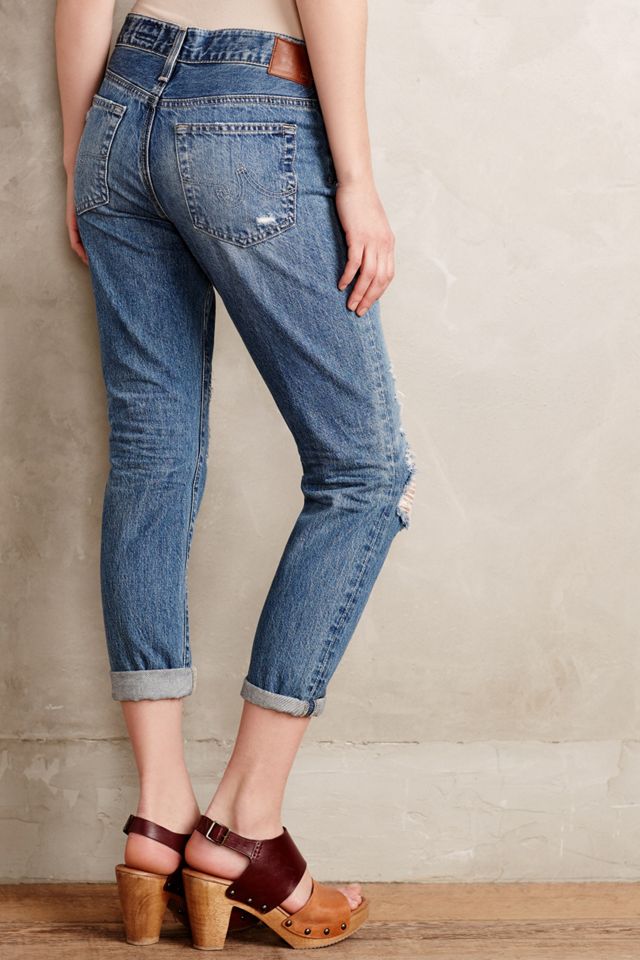 AG Beau Slouchy Skinny Jeans #1