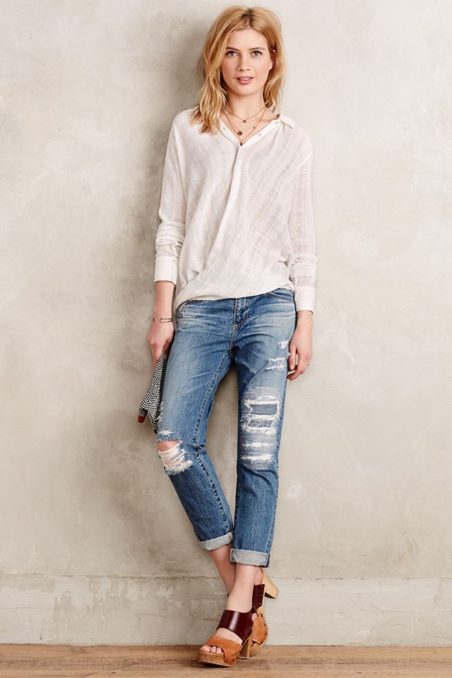 AG Beau Slouchy Skinny Jeans #2