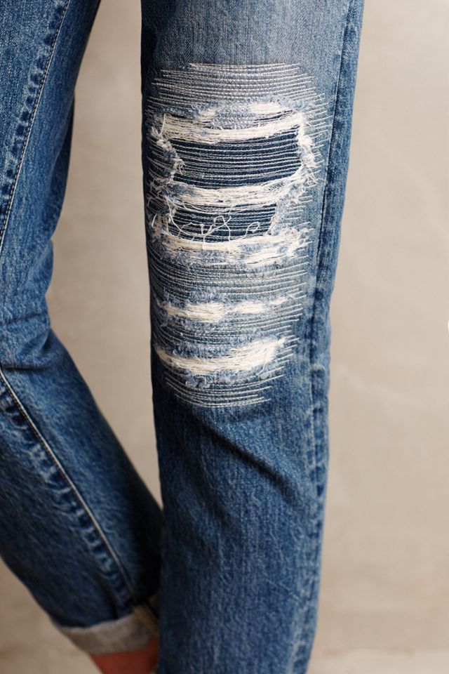 AG Beau Slouchy Skinny Jeans #3