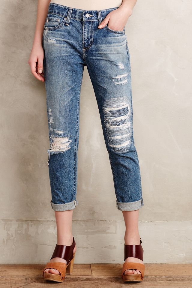 AG Beau Slouchy Skinny Jeans Anthropologie