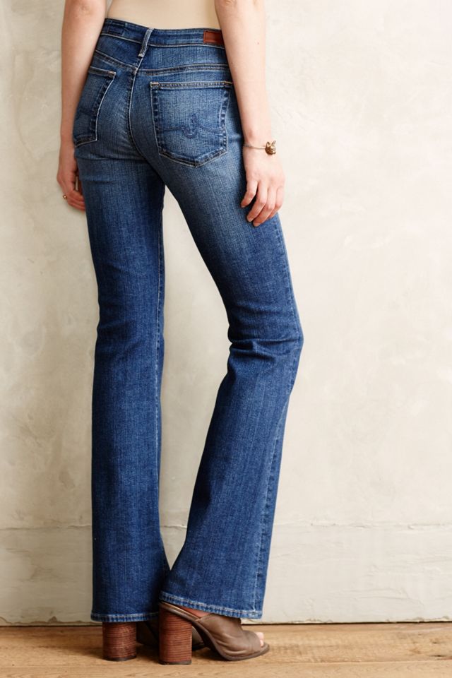 AG Stevie Midrise Bootcut Jeans #1