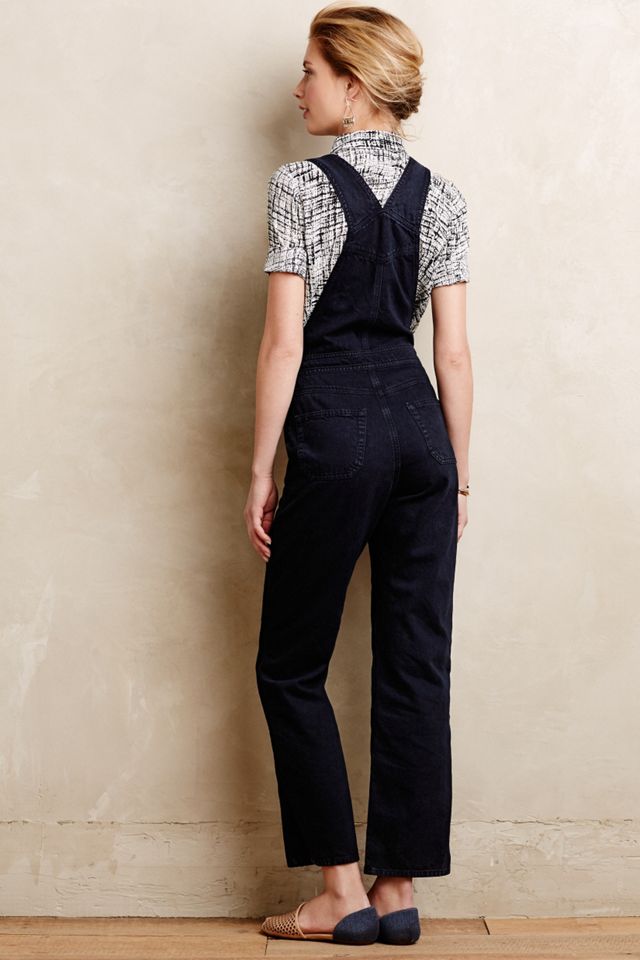 Alexa Chung for AG Tennessee Overalls  #1