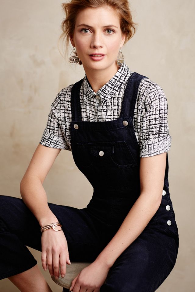Alexa Chung for AG Tennessee Overalls  #2
