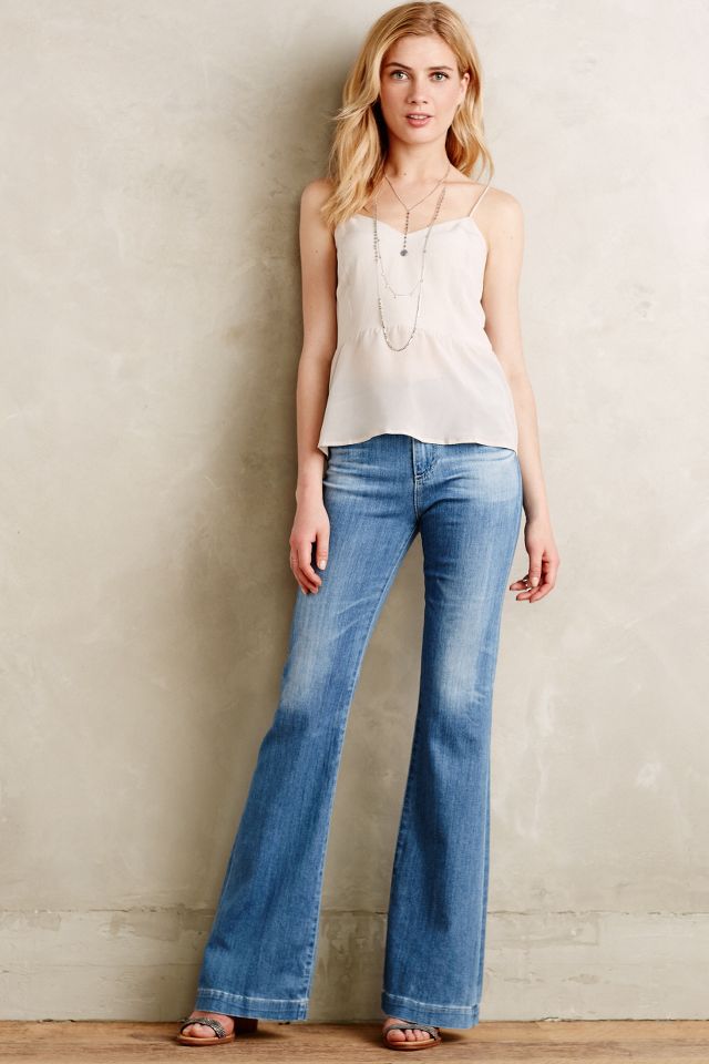 AG Janis Flare Jeans Anthropologie