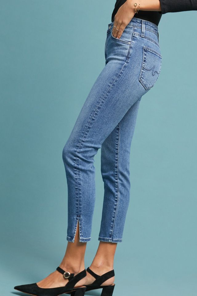 AG The Stevie High-Rise Skinny Ankle Jeans #1