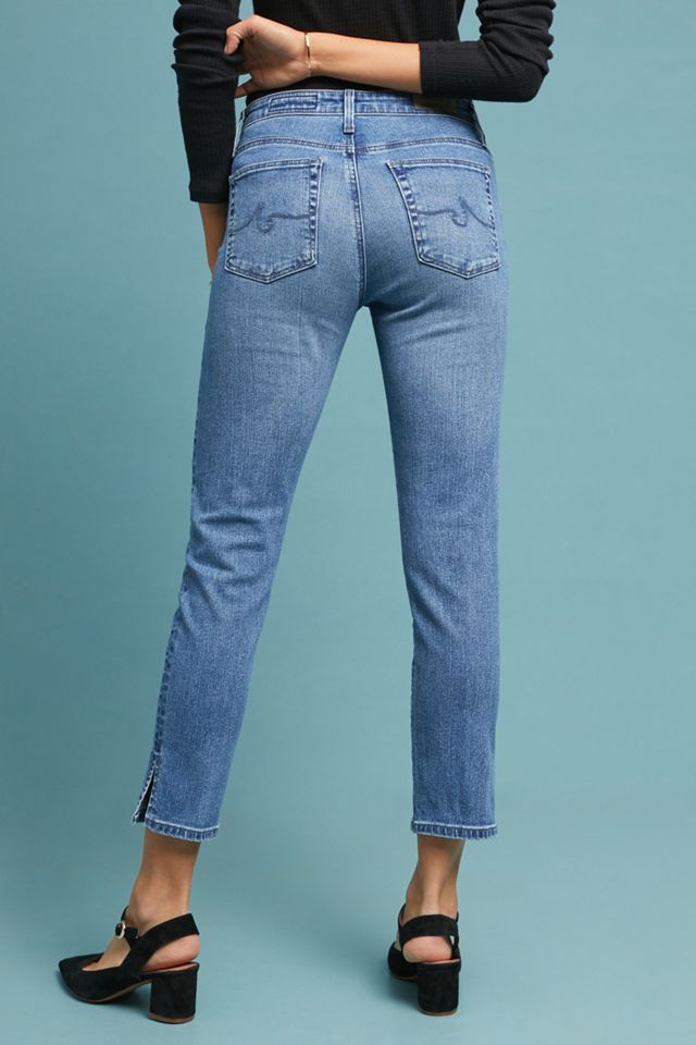 AG The Stevie High-Rise Skinny Ankle Jeans #2