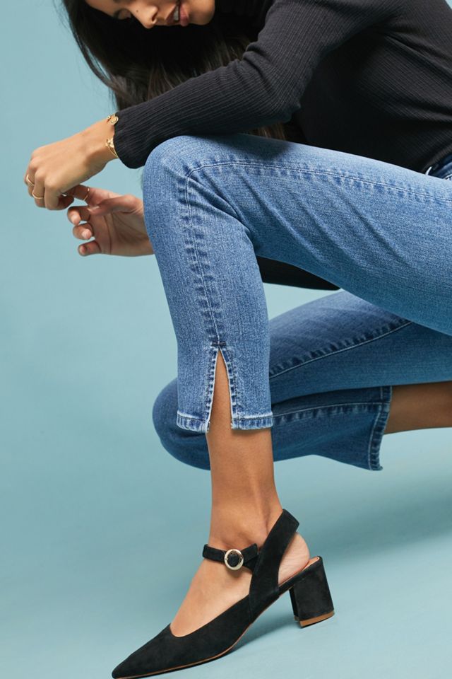 AG The Stevie High-Rise Skinny Ankle Jeans #3