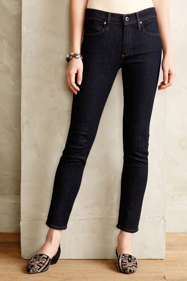 AG Stevie High Rise Ankle Jeans Anthropologie