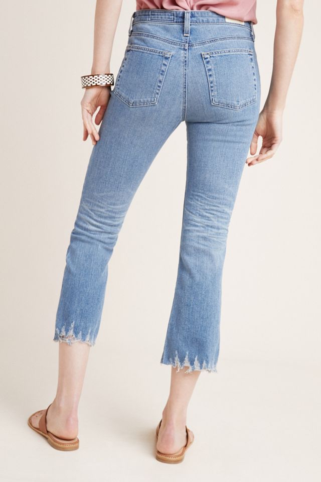 AG The Jodie High-Rise Cropped Flare Jeans #1