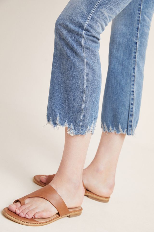 AG The Jodie High-Rise Cropped Flare Jeans #3