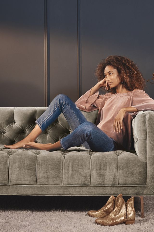 AG Stevie Ankle Mid-Rise Jeans #4