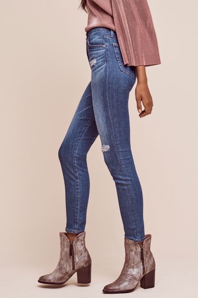 AG Stevie Ankle Mid-Rise Jeans #2