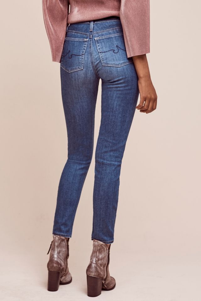 AG Stevie Ankle Mid-Rise Jeans #3