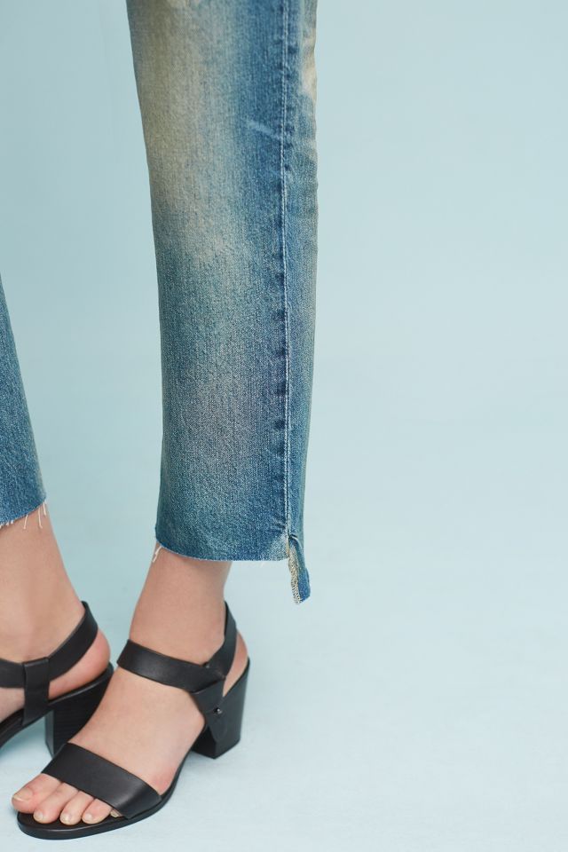 AG The Phoebe Ultra High-Rise Straight Cropped Jeans #4