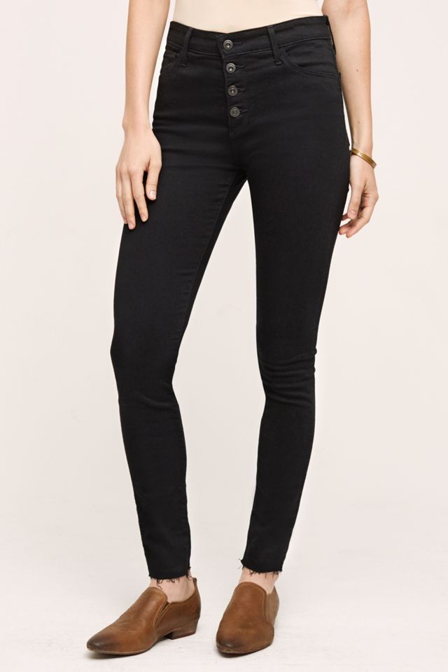 AG Farrah High-Rise Skinny Jeans #1