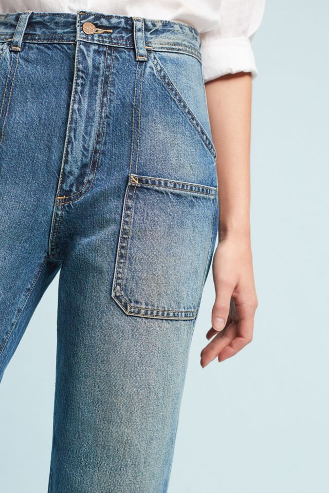AG The Cody Ultra High-Rise Relaxed Cropped Jeans #2